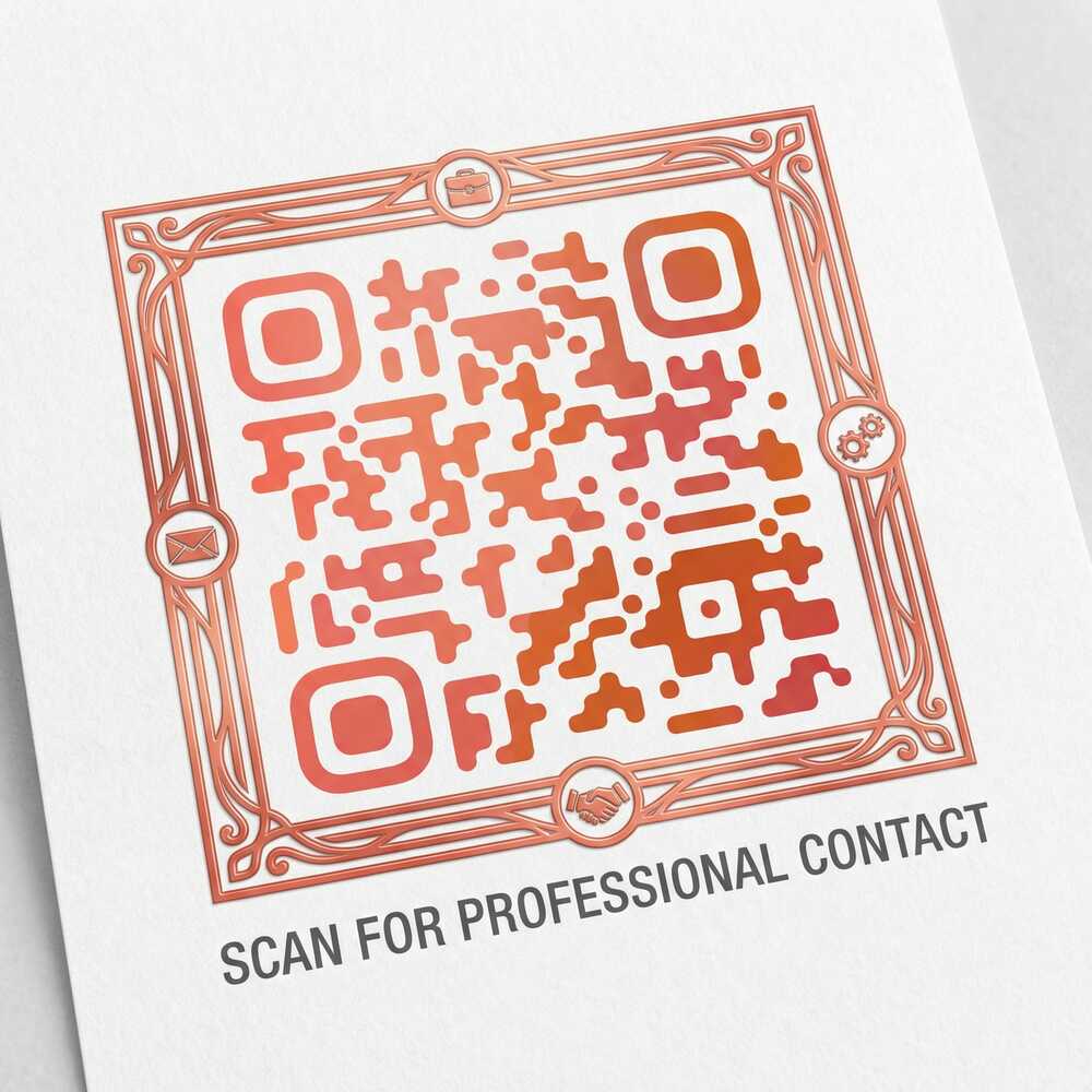 麻豆商务二维码