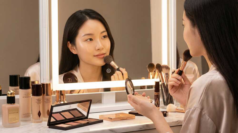 麻豆美妆教程视频